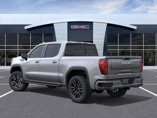 Sterling Metallic 2026 GMC Sierra 1500 AT4