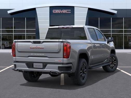 Sterling Metallic 2026 GMC Sierra 1500 AT4