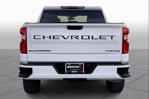 2022 Chevrolet Silverado 1500 Custom