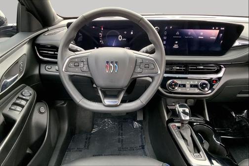 Ebony Twilight Metallic 2025 Buick Envista Sport Touring FWD