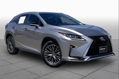 Atomic Silver 2019 Lexus RX 450h Base