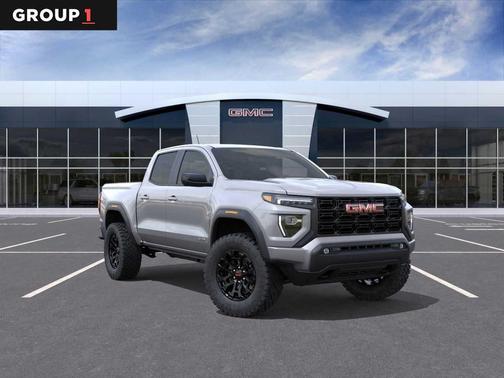 Sterling Metallic 2026 GMC Canyon Elevation