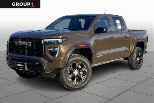 2024 GMC Canyon Elevation