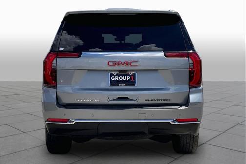 Sterling Metallic 2025 GMC Yukon XL 2WD Elevation