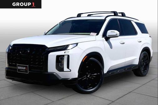 Hyper White 2024 Hyundai PALISADE XRT