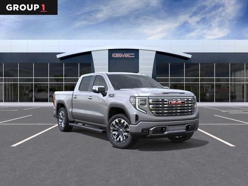 Sterling Metallic 2026 GMC Sierra 1500 Denali