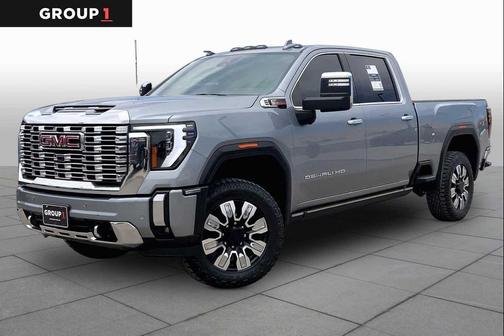 Sterling Metallic 2024 GMC Sierra 2500 Denali