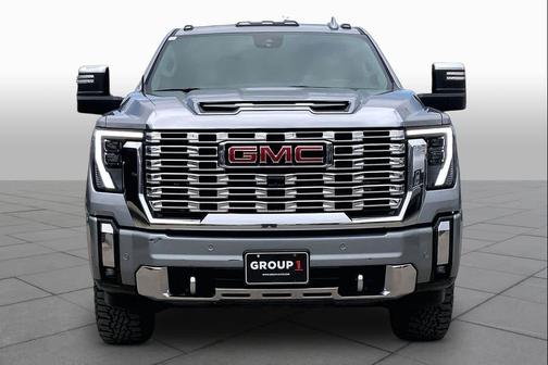 Sterling Metallic 2024 GMC Sierra 2500 Denali