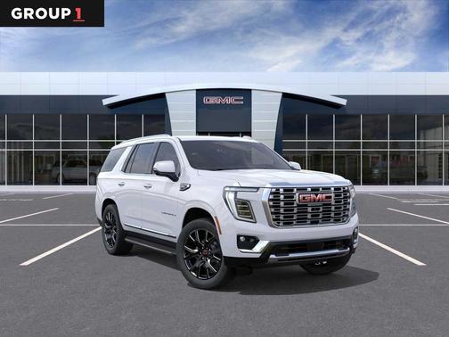 Summit White 2026 GMC Yukon Denali