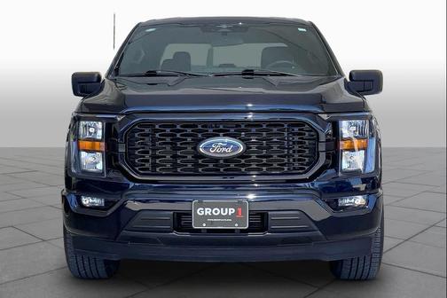 Antimatter Blue Metallic 2023 Ford F-150 XL