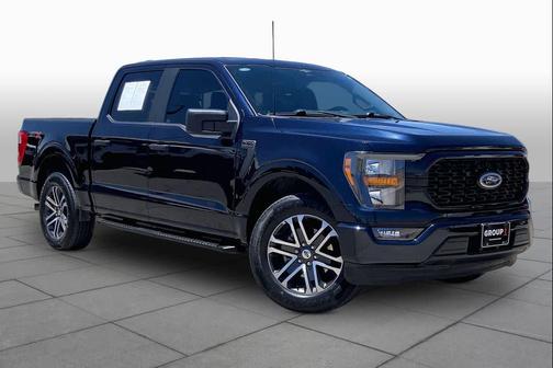 Antimatter Blue Metallic 2023 Ford F-150 XL