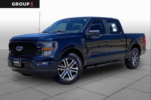 Antimatter Blue Metallic 2023 Ford F-150 XL