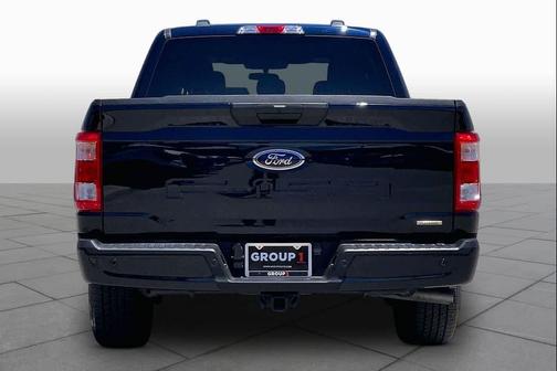 Antimatter Blue Metallic 2023 Ford F-150 XL