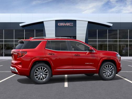 Volcanic Red Tintcoat 2026 GMC Terrain Denali