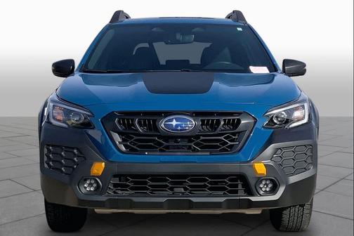 Geyser Blue 2024 Subaru Outback Wilderness