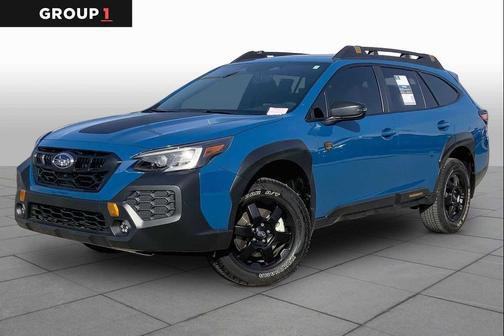 Geyser Blue 2024 Subaru Outback Wilderness