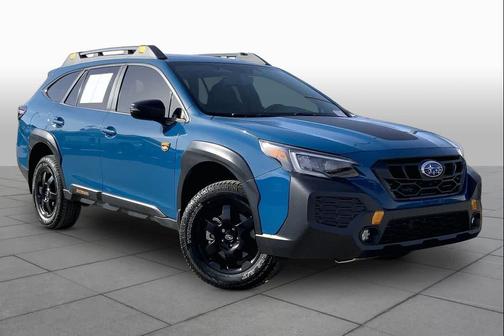 Geyser Blue 2024 Subaru Outback Wilderness