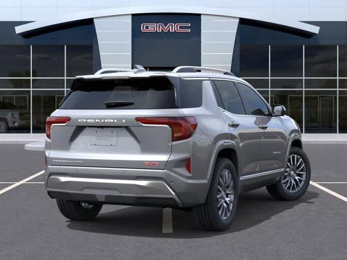 Sterling Metallic 2026 GMC Terrain Denali