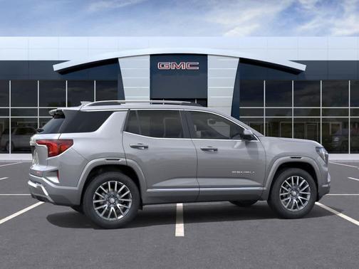 Sterling Metallic 2026 GMC Terrain Denali