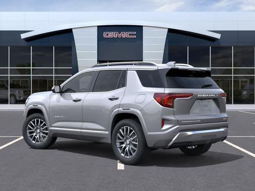 Sterling Metallic 2026 GMC Terrain Denali