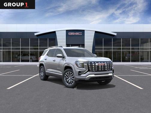 Sterling Metallic 2026 GMC Terrain Denali