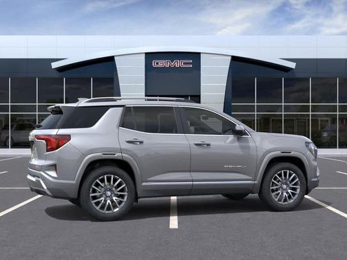 Sterling Metallic 2026 GMC Terrain Denali