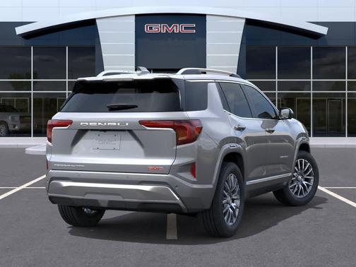 Sterling Metallic 2026 GMC Terrain Denali