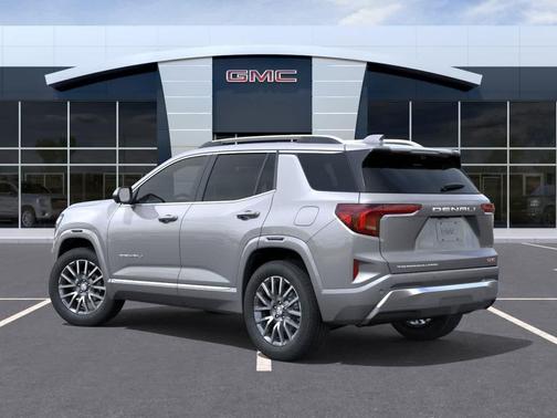 Sterling Metallic 2026 GMC Terrain Denali