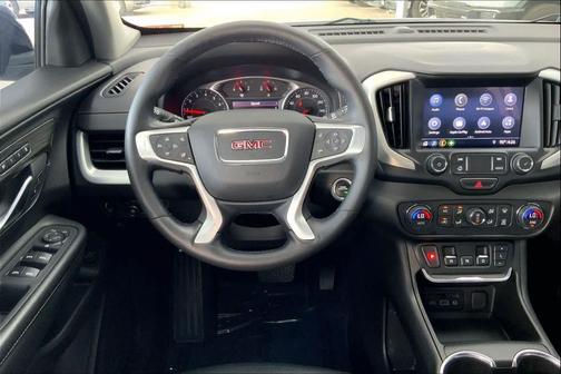 Graphite Gray Metallic 2020 GMC Terrain SLT