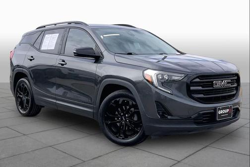 Graphite Gray Metallic 2020 GMC Terrain SLT