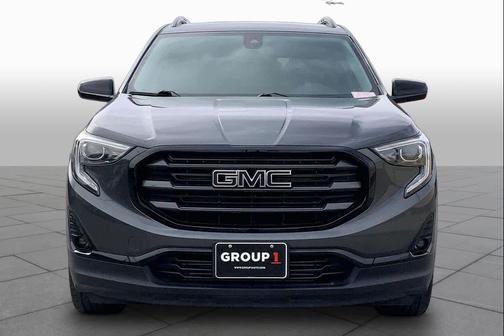 Graphite Gray Metallic 2020 GMC Terrain SLT