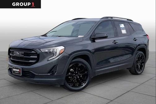 Graphite Gray Metallic 2020 GMC Terrain SLT