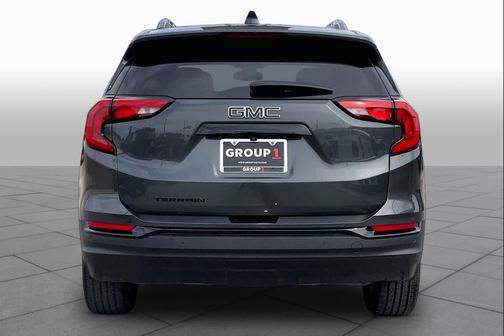 Graphite Gray Metallic 2020 GMC Terrain SLT