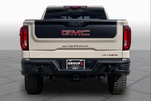 Coastal Dune 2026 GMC Sierra 1500 AT4X