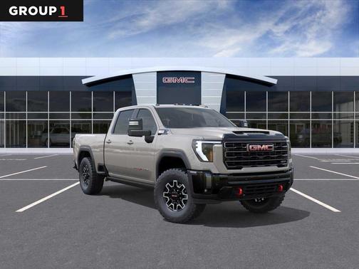 Tan 2026 GMC Sierra 2500 AT4X