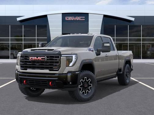 Tan 2026 GMC Sierra 2500 AT4X