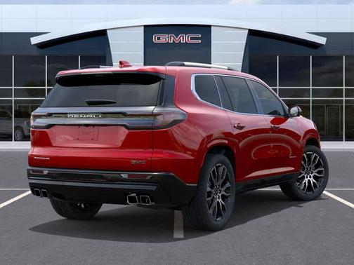 Volcanic Red Tintcoat 2026 GMC Acadia Denali
