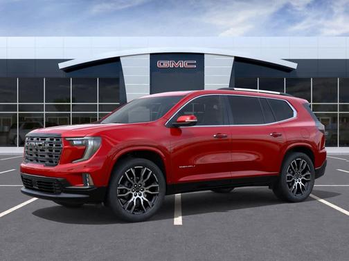 Volcanic Red Tintcoat 2026 GMC Acadia Denali
