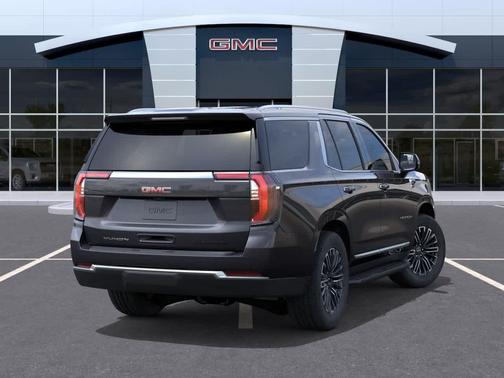 Titanium Rush Metallic 2026 GMC Yukon 4WD Elevation