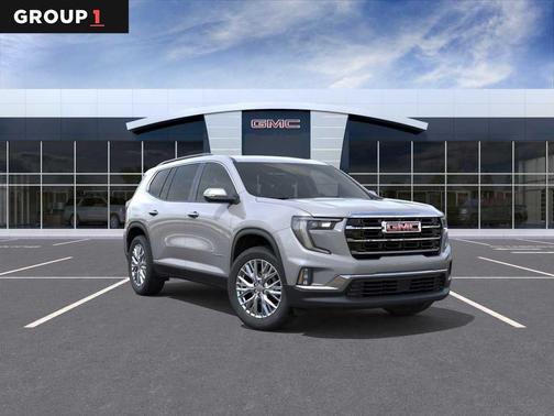 Sterling Metallic 2026 GMC Acadia Elevation FWD