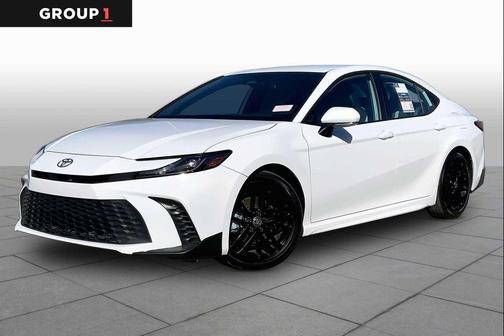 Ice Cap 2025 Toyota Camry SE