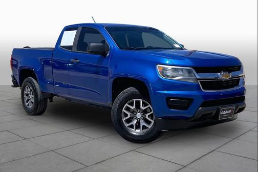 Kinetic Blue Metallic 2019 Chevrolet Colorado WT