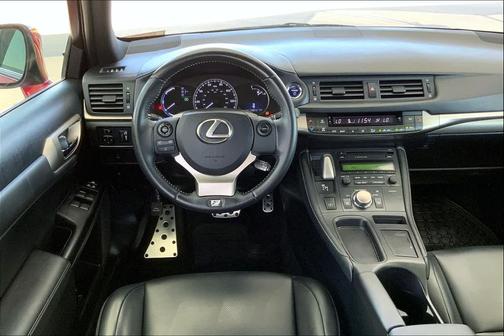 Redline w/Black Roof 2015 Lexus CT 200h Hybrid