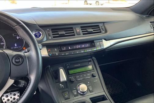Redline w/Black Roof 2015 Lexus CT 200h Hybrid