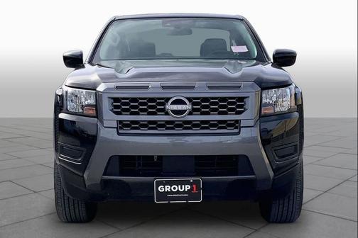 Super Black 2025 Nissan Frontier SV