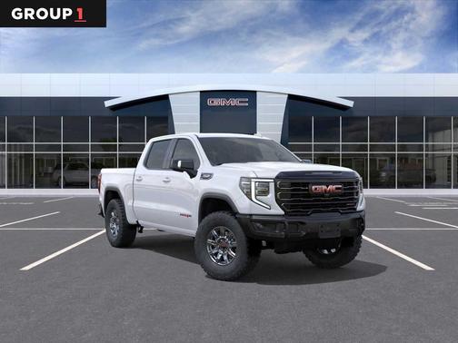 2025 GMC Sierra 1500 AT4X