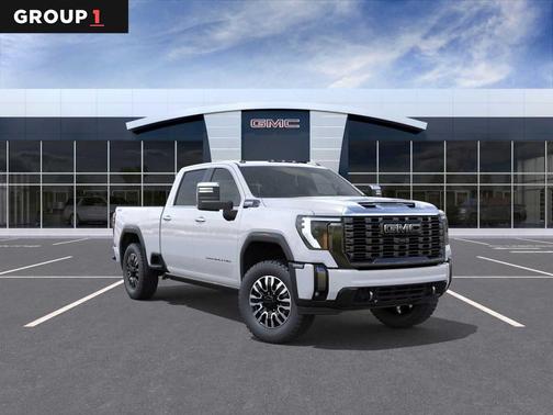 Summit White 2026 GMC Sierra 2500 Denali Ultimate