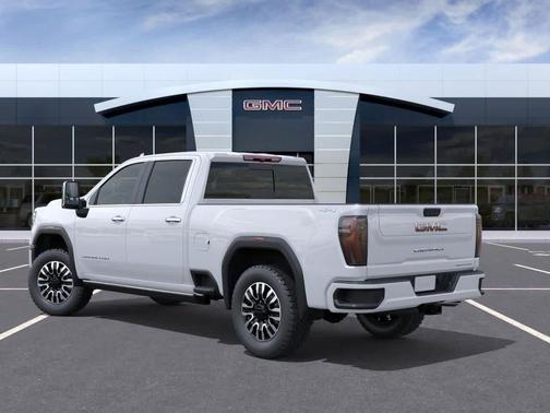 Summit White 2026 GMC Sierra 2500 Denali Ultimate