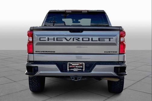 Satin Steel Metallic 2022 Chevrolet Silverado 1500 Limited Custom