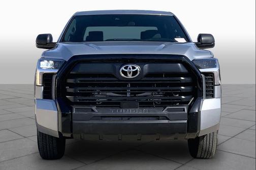 Celestial Silver Metallic 2026 Toyota Tundra SR